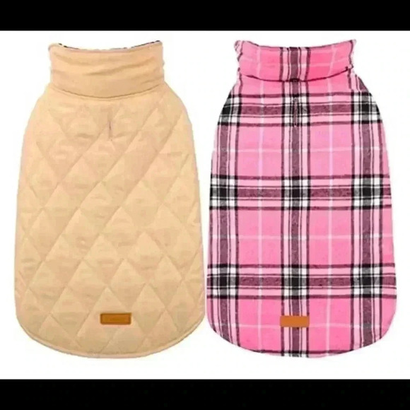 Dog 🐶 Jacket!  Reversible, Waterproof, Windproof size Large - Picture 1 of 11
